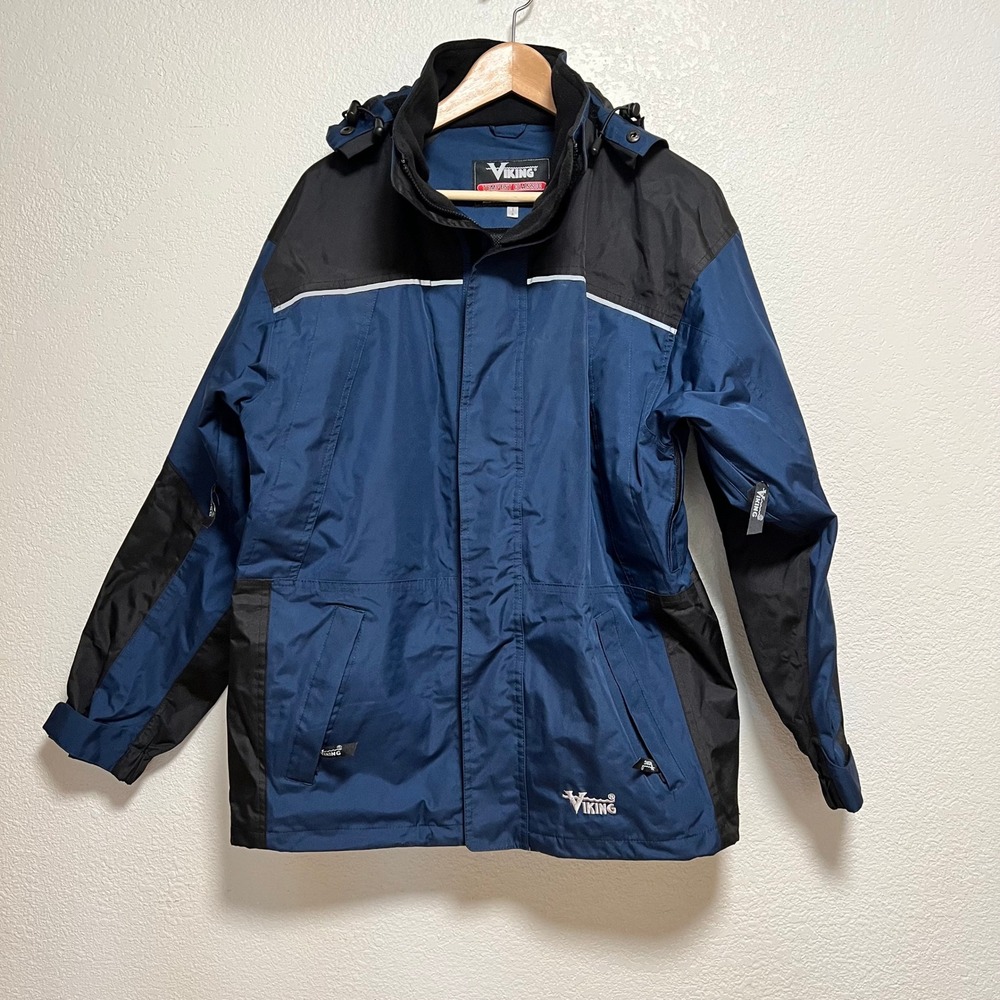 Viking Tempest Classic #838J Waterproof Windproof Winter Jacket Mens Size S‎